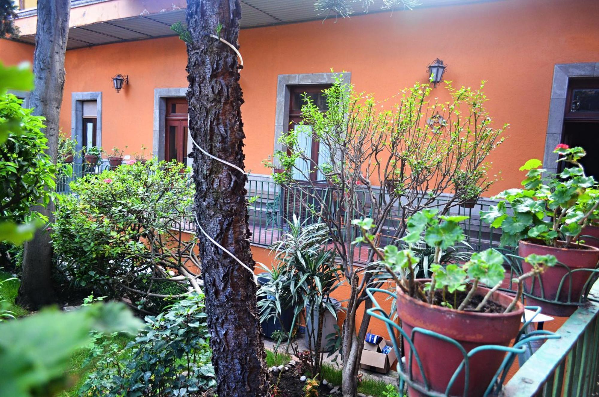 Hacienda Gobernadores Cidade do México Exterior foto
