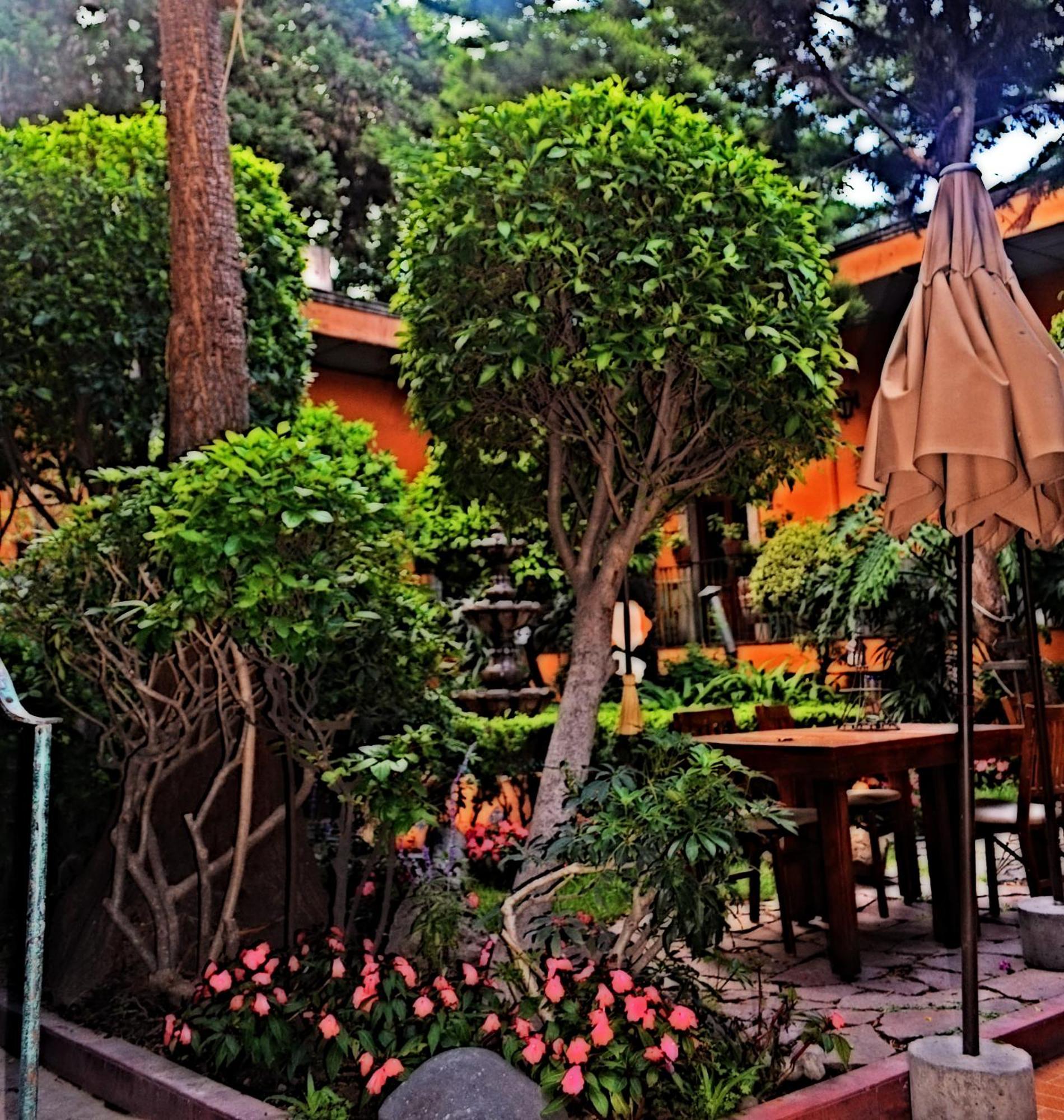 Hacienda Gobernadores Cidade do México Exterior foto