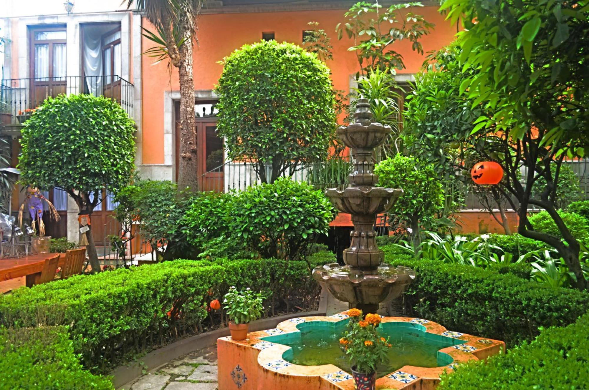 Hacienda Gobernadores Cidade do México Exterior foto