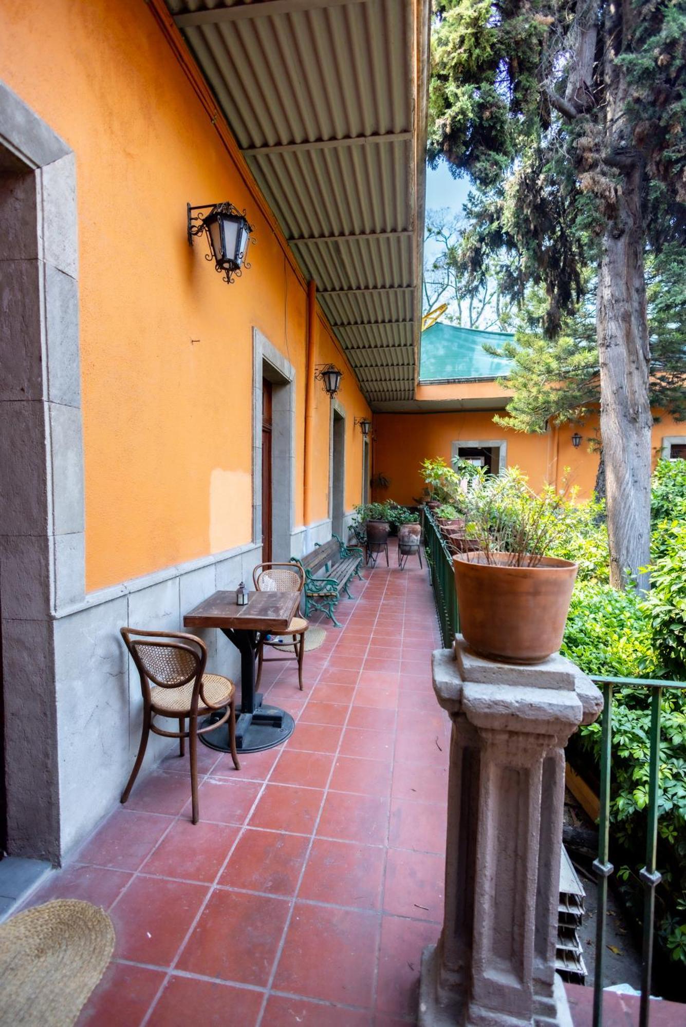 Hacienda Gobernadores Cidade do México Exterior foto