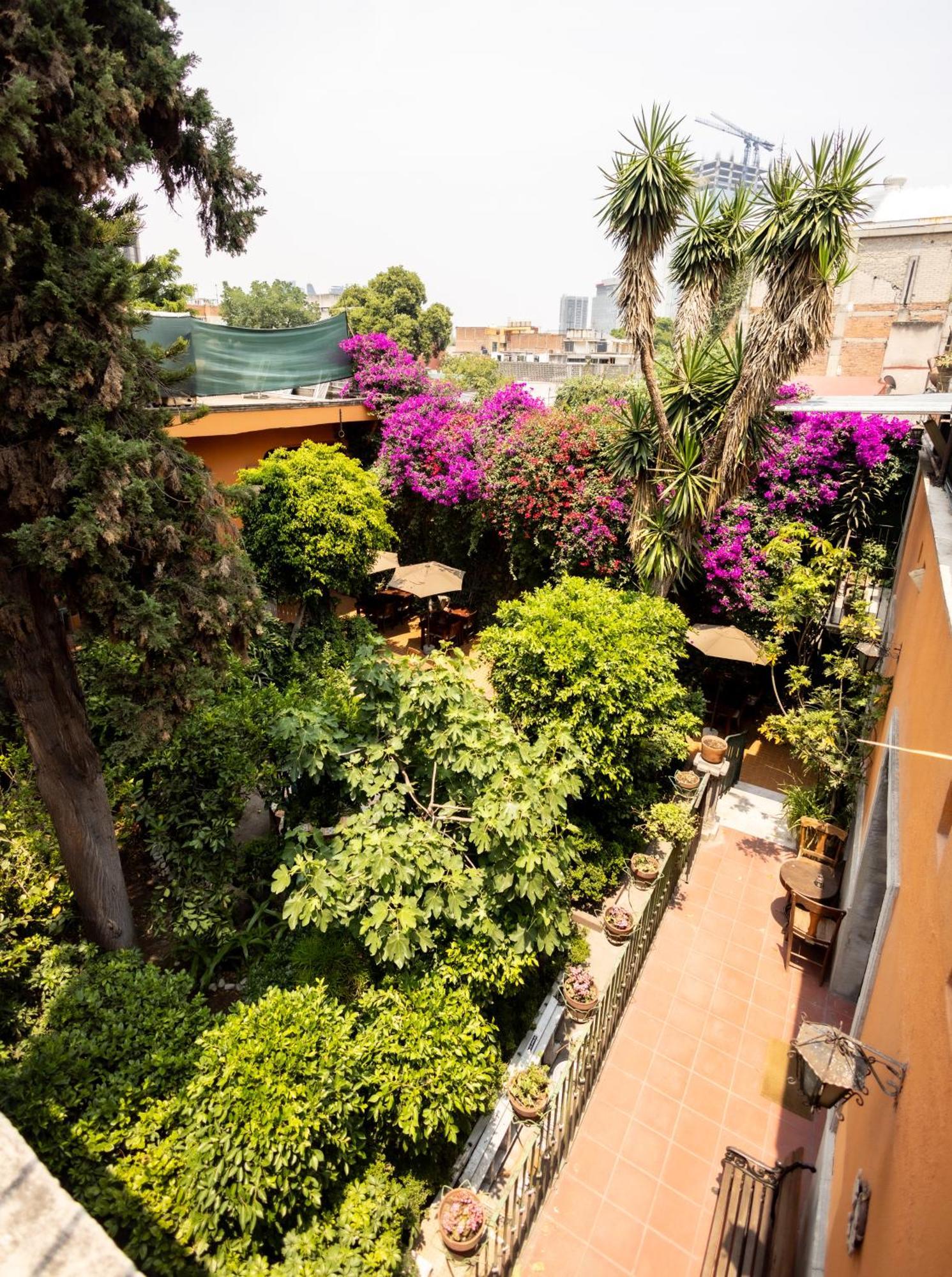 Hacienda Gobernadores Cidade do México Exterior foto