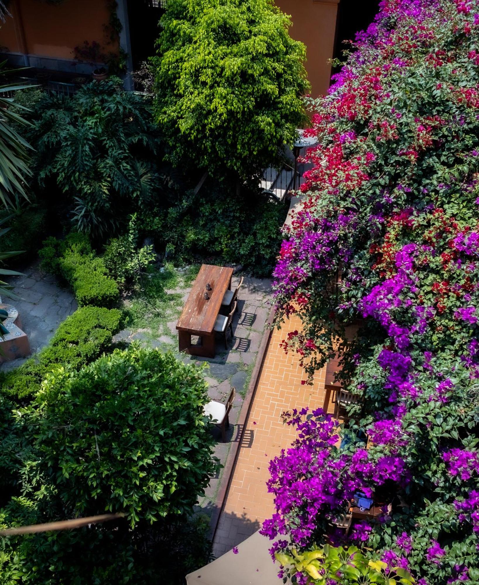 Hacienda Gobernadores Cidade do México Exterior foto