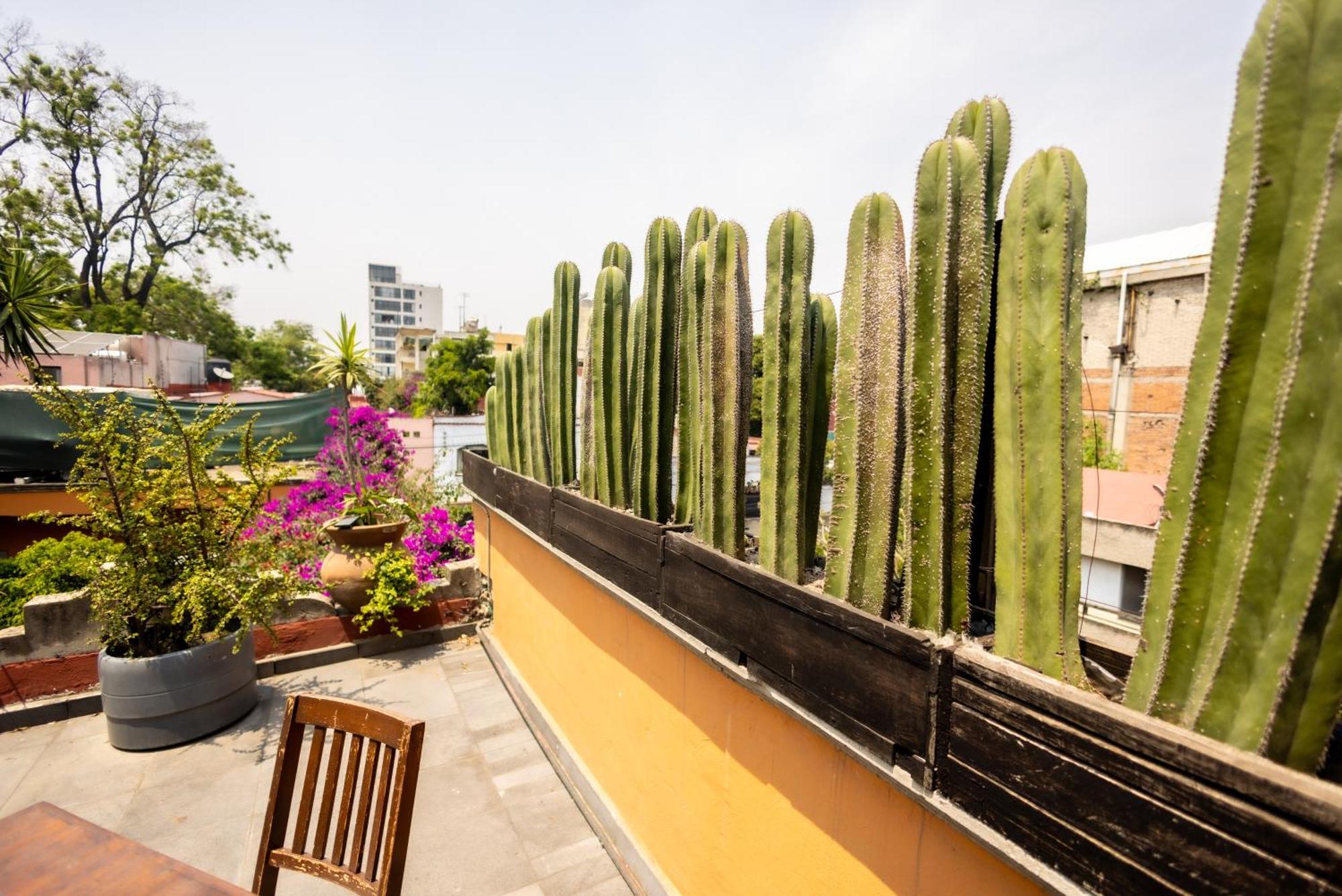 Hacienda Gobernadores Cidade do México Exterior foto