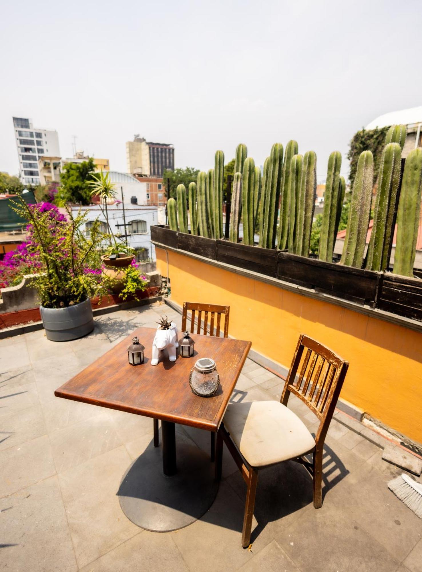 Hacienda Gobernadores Cidade do México Exterior foto